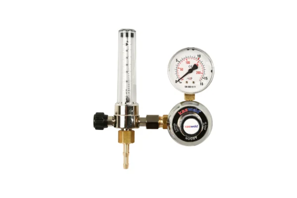 1803_F1 Tek Flowmetreli Argon 1800 Serisi Postabaşı Basınç Düşürücü