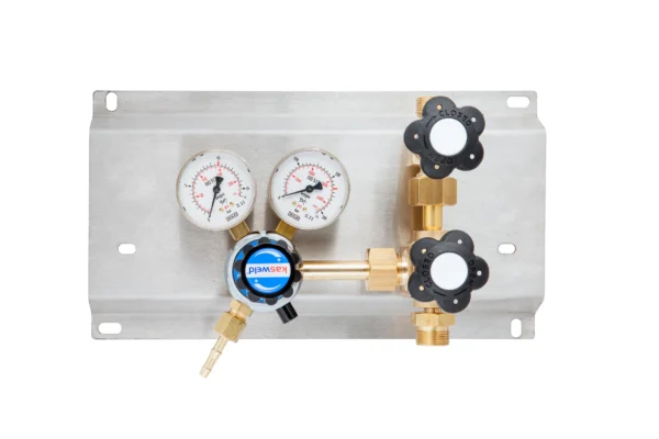Kasweld-T-MNF-2151-Oksijen-Manuel-Tekli-Gaz-Manifoldu_01.webp T_MNF 2150 Serisi Manuel Tekli Gaz Manifoldu