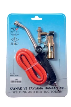 V 132 PROPAN Propan Hamlaç Hortumlu Takım