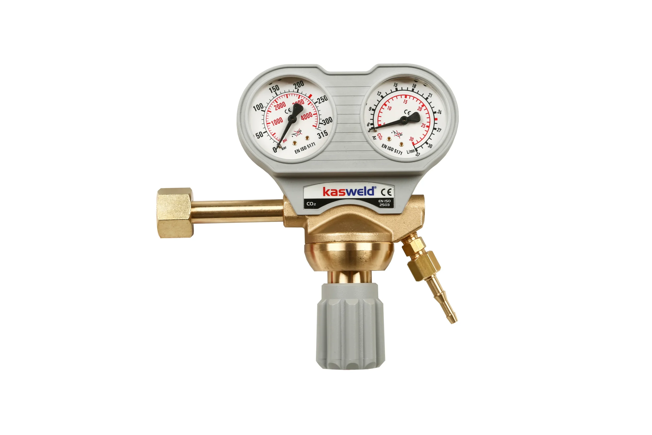 Kasweld 2154 CO2 Basınç Düşürücü