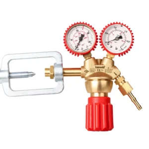 Kasweld 2156-SM Asetilen Basınç Düşürücü