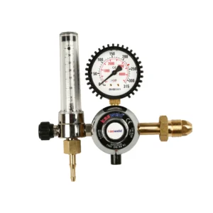 Kasweld 2302-F1 Tek Flowmetreli Azot Basınç Düşürücü