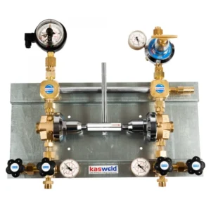 Kasweld A-MNF-8009 Kuru Hava Yüksek Debili Autochange Gaz Manifoldu 0-15 Bar