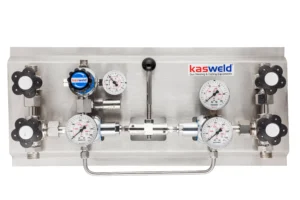 Kasweld MNF 2004 CO2 Kollu Autochange Gaz Manifoldu