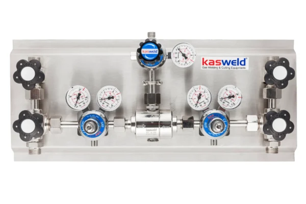 Kasweld MNF 2110 Metan Otomatik Değiştirmeli Gaz Manifoldu