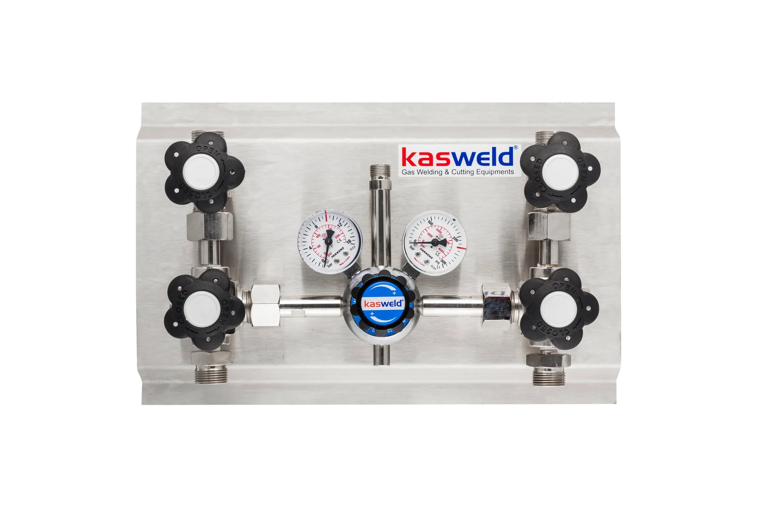 Kasweld MNF 2153 Argon Manuel Gaz Manifoldu