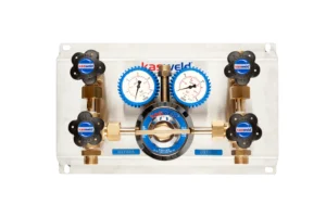 Kasweld MNF 8003 Argon Yüksek Debili Autochange Gaz Manifoldu