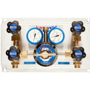 Kasweld MNF 8010 Metan Yüksek Debili Autochange Gaz Manifoldu