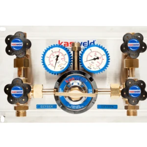 Kasweld MNF 8107 Helyum Yüksek Debili Gaz Manifoldu 0-40 Bar