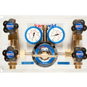 Kasweld MNF 8110 Metan Yüksek Debili Gaz Manifoldu 0-40 Bar