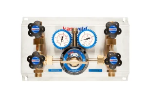 Kasweld MNF 8111 Karışım Yüksek Debili Gaz Manifoldu 0-40 Bar