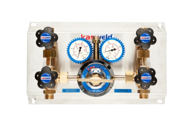Kasweld MNF 8111 Karışım Yüksek Debili Gaz Manifoldu 0-40 Bar