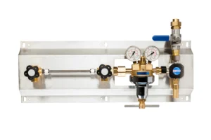 Kasweld MNF 8207 Helyum Yüksek Debili Gaz Manifoldu