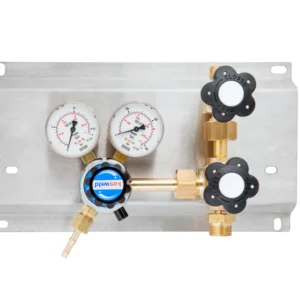 Kasweld T MNF-2151 Oksijen Manuel Tekli Gaz Manifoldu