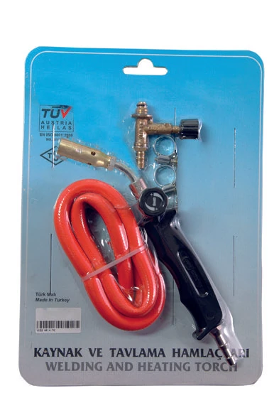 Kasweld V-118 Propan Hamlaç Hortumlu Takım