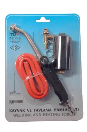 Kasweld V-157 Propan Hamlaç Hortumlu Takım