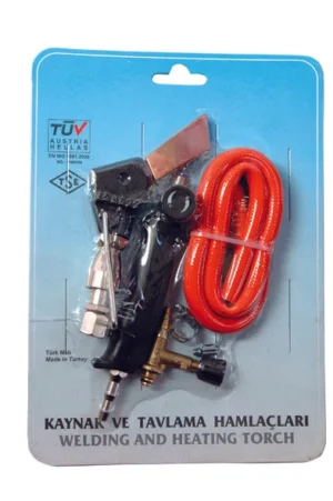 Kasweld V-161 Propan Hamlaç Hortumlu Takım