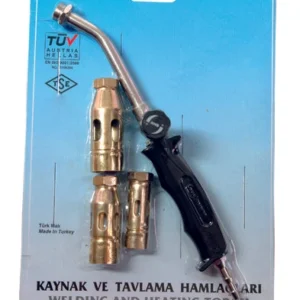 Kasweld V-233 Propan Hamlaç Hortumsuz Takım